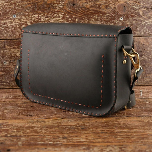 Handmade 100% Genuine Calfskin Shoulder Bag 26cmx19cmx6cm SPF-C-003