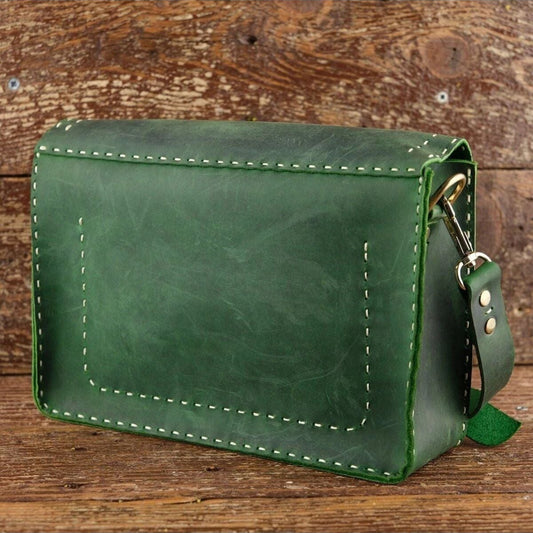 Handmade 100% Genuine Calfskin Shoulder Bag 26cmx20cmx8cm SPF-C-004