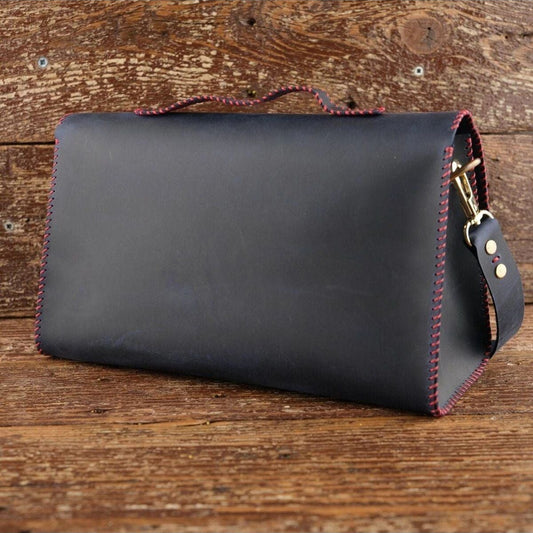 Handmade 100% Genuine Calfskin Shoulder Bag 28cmx20cmx10cm SPF-C-005