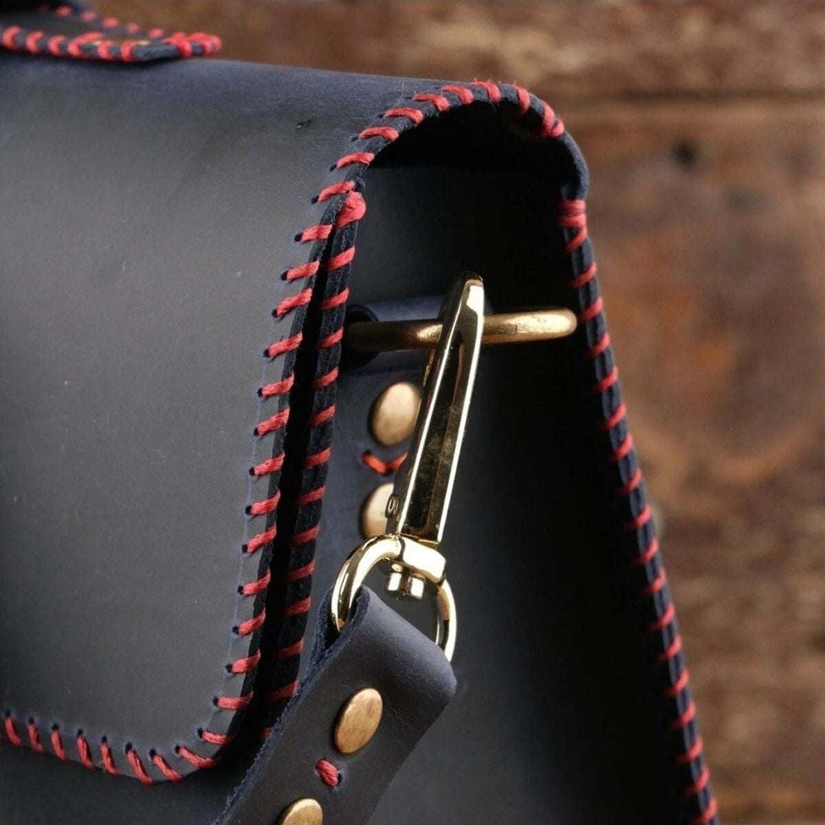 Handmade 100% Genuine Calfskin Shoulder Bag 28cmx20cmx10cm SPF-C-005