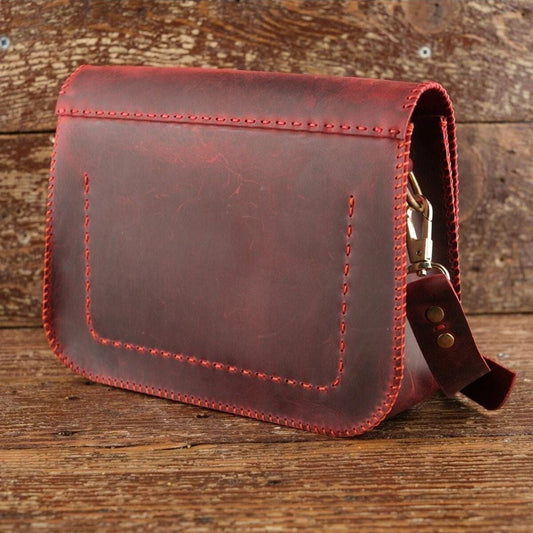 Handmade 100% Genuine Calfskin Shoulder Bag 24cmx20cmx6cm SPF-C-002