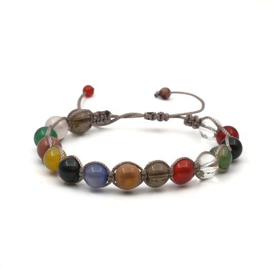 Lucky Certified Natural Stone Bracelet SPF-A-086