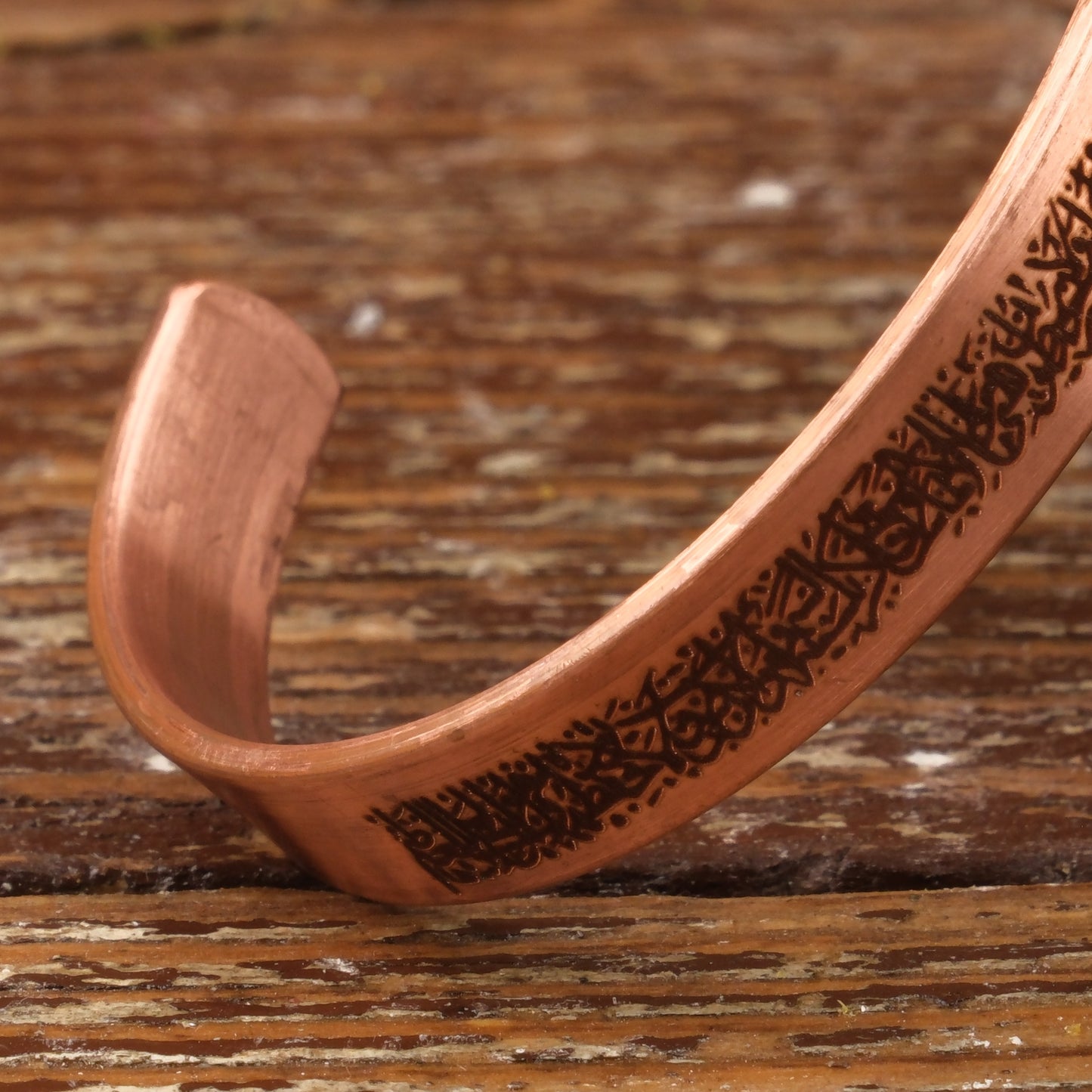 Handmade Motif Pure Copper Unisex Bracelet SPF-B-008