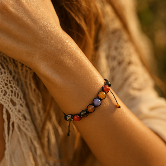 Lucky Certified Natural Stone Bracelet SPF-A-069