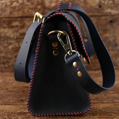 Handmade 100% Genuine Calfskin Shoulder Bag 28cmx20cmx10cm SPF-C-005