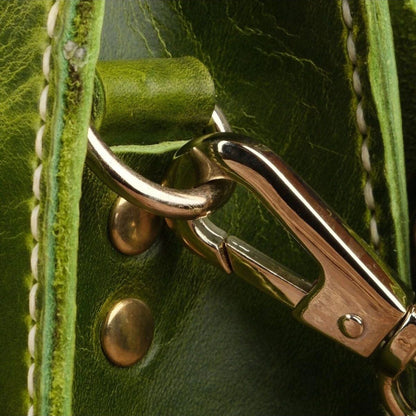 Handmade 100% Genuine Calfskin Shoulder Bag 6cmx18cmx7cm SPF-C-006
