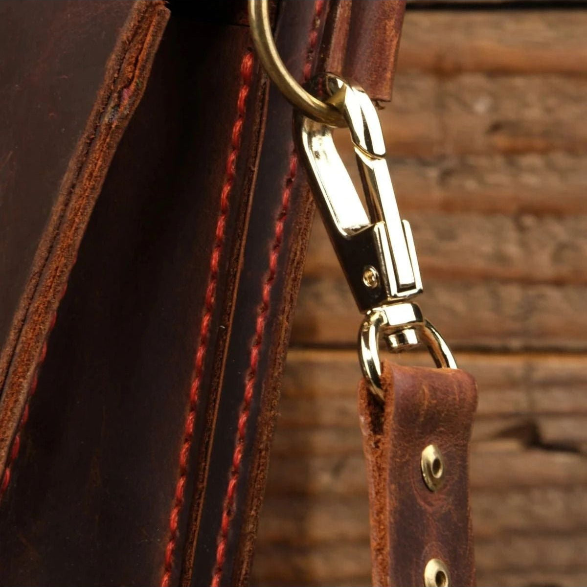 El Yapımı %100 Hakiki Dana Derisi Omuz Çantası 20mx13cmx4cm SPF-C-001