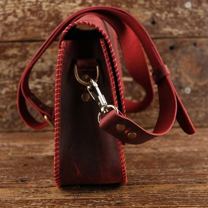 Handmade 100% Genuine Calfskin Shoulder Bag 24cmx20cmx6cm SPF-C-002
