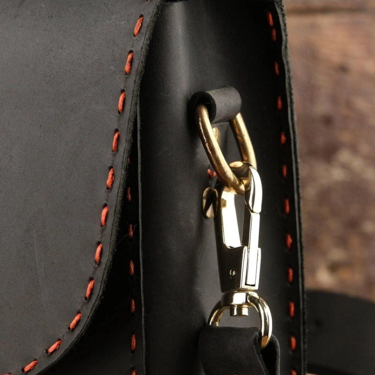 Handmade 100% Genuine Calfskin Shoulder Bag 26cmx19cmx6cm SPF-C-003