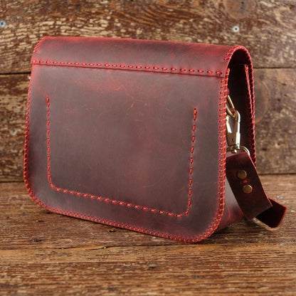 Handmade 100% Genuine Calfskin Shoulder Bag 24cmx20cmx6cm SPF-C-002