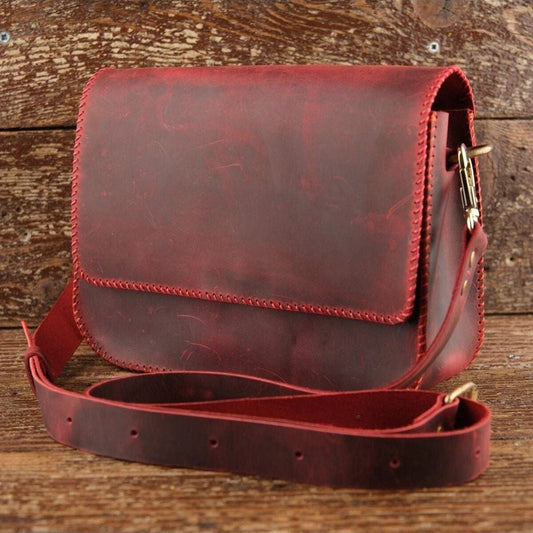 Handmade 100% Genuine Calfskin Shoulder Bag 24cmx20cmx6cm SPF-C-002