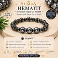 Hematite Certified Natural Stone Bracelet SPF-A-023