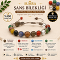 Şans Sertifikalı Doğal Taş Bileklik SPF-A-086