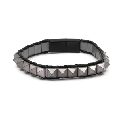 Hematite Natural Stone Bracelet SPF-A-022