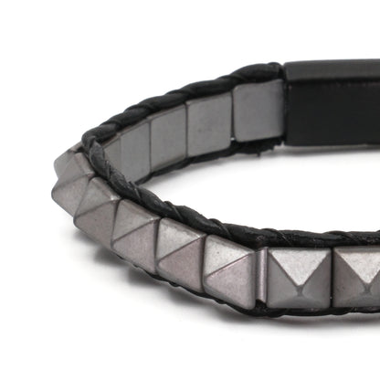 Hematite Natural Stone Bracelet SPF-A-022