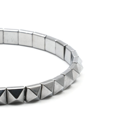 Hematite Natural Stone Bracelet SPF-A-024