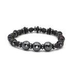 Hematite Certified Natural Stone Bracelet SPF-A-023