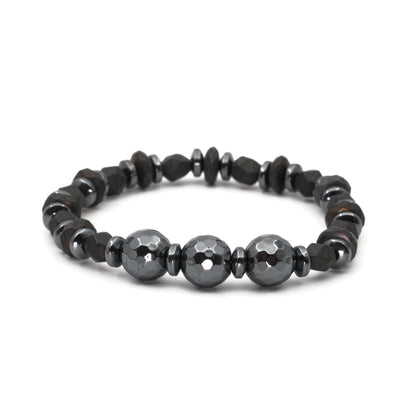 Hematite Natural Stone Bracelet SPF-A-023