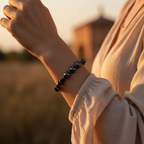 Hematite Certified Natural Stone Bracelet SPF-A-023