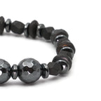 Hematite Certified Natural Stone Bracelet SPF-A-023