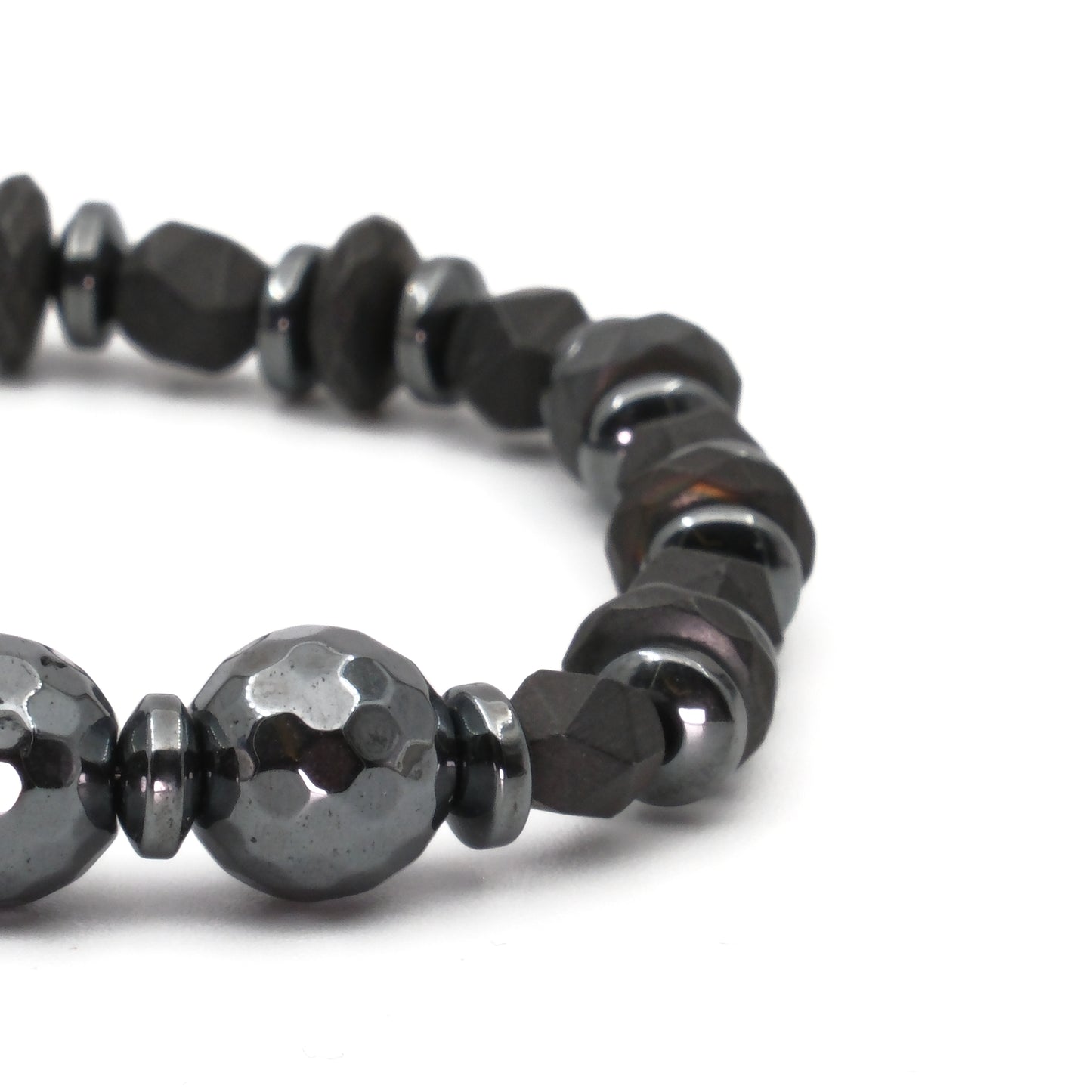 Hematite Natural Stone Bracelet SPF-A-023