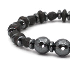 Hematite Certified Natural Stone Bracelet SPF-A-023