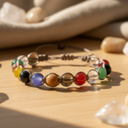 Lucky Certified Natural Stone Bracelet SPF-A-086