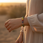 Lucky Certified Natural Stone Bracelet SPF-A-086