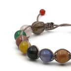 Lucky Certified Natural Stone Bracelet SPF-A-086