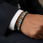 Chakra Certified Natural Stone Bracelet SPF-A-099