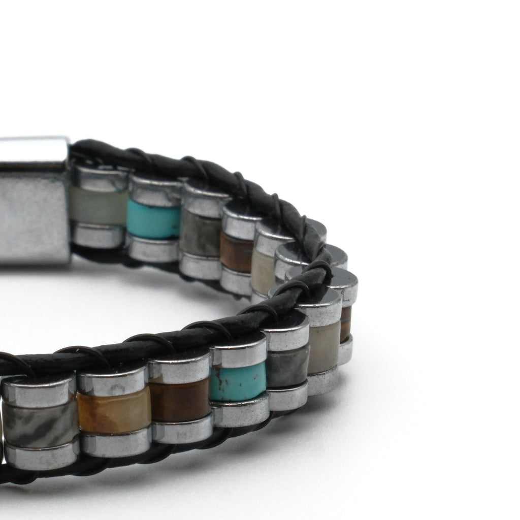 Çakra Sertifikalı Doğal Taş Bileklik SPF-A-099