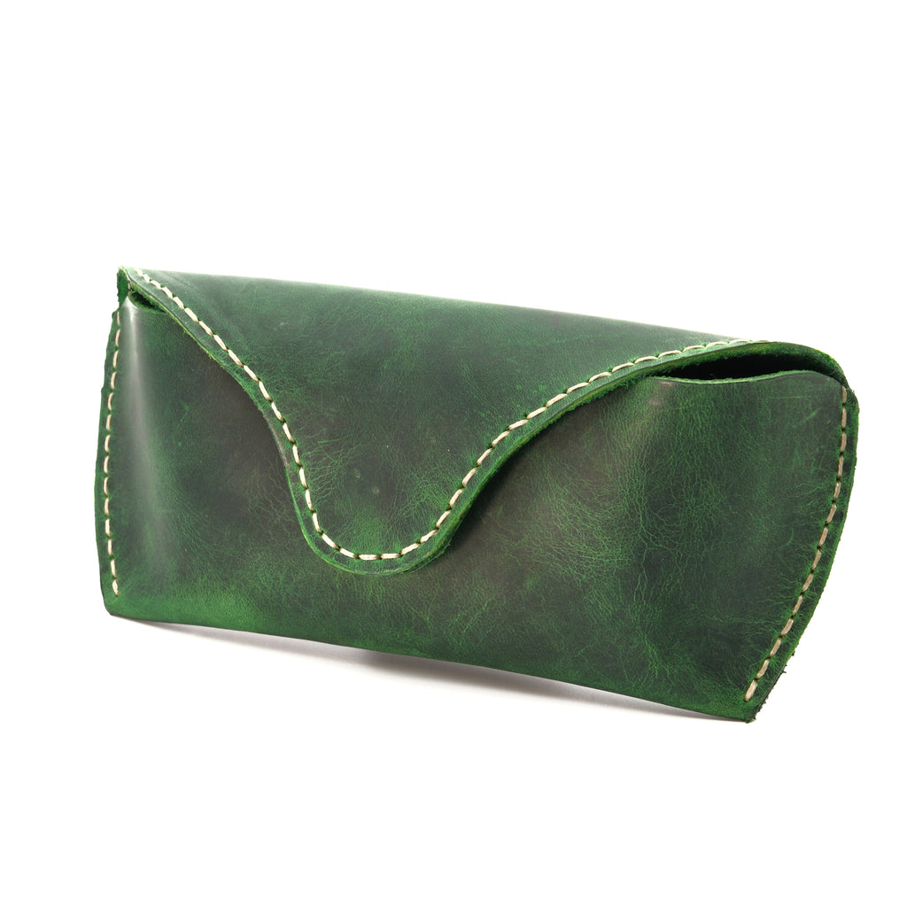 El Yapımı %100 Hakiki Dana Derisi Gözlük Kılıfı SPF-C-023