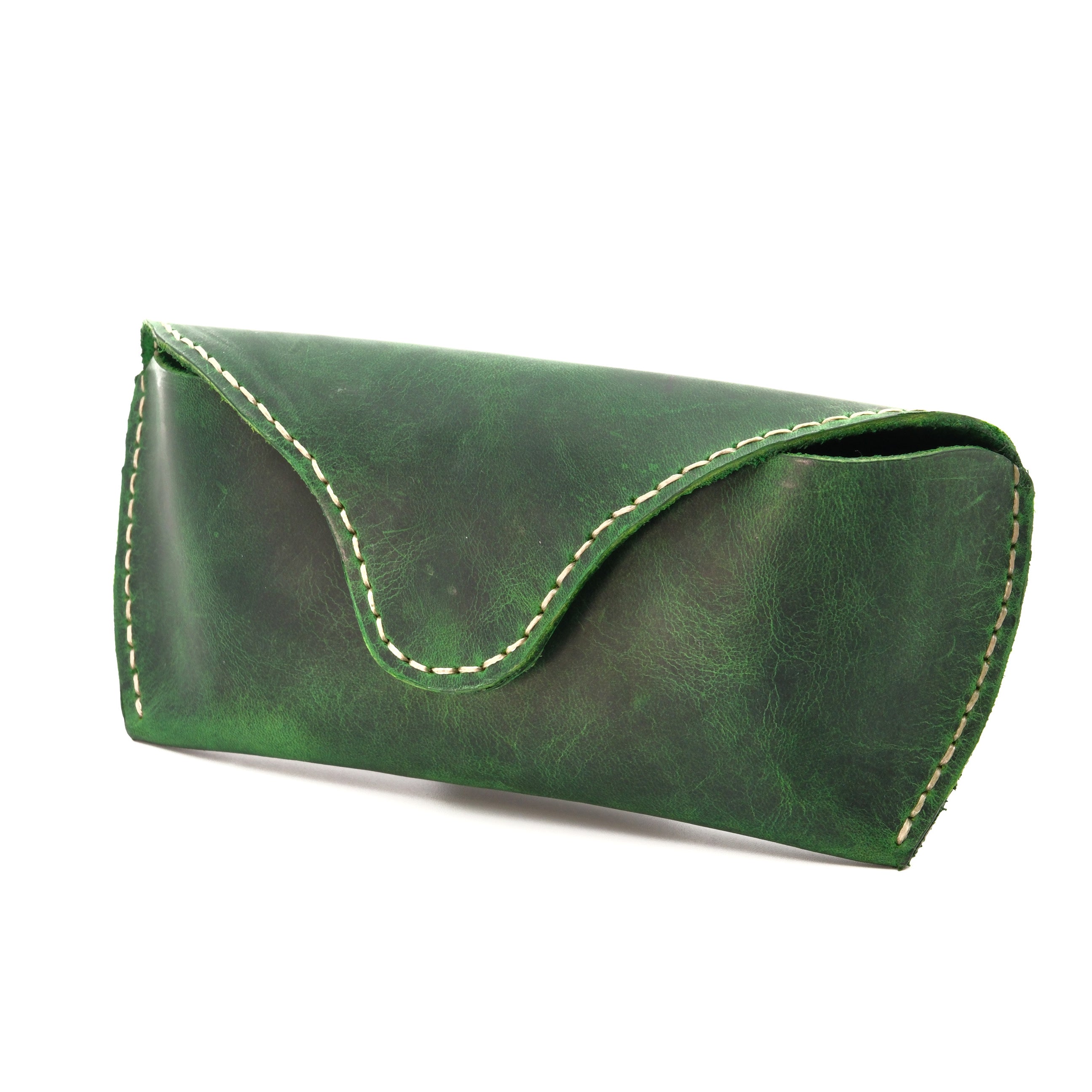 El Yapımı %100 Hakiki Dana Derisi Gözlük Kılıfı SPF-C-023