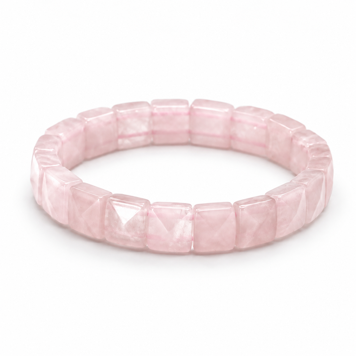 Zarafet — Pembe Kuvars Bileklik