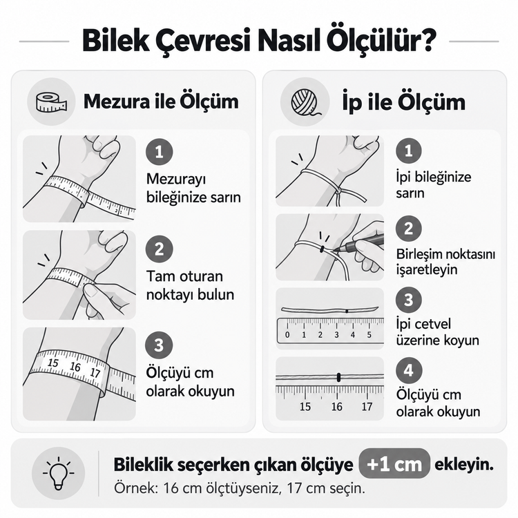 Bilek Çevresi Nasıl Ölçülür?