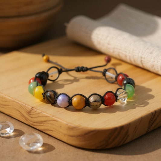 Lucky Natural Stone Bracelet SPF-A-069