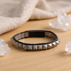 Hematite Certified Natural Stone Bracelet SPF-A-022
