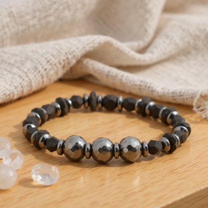 Hematite Natural Stone Bracelet SPF-A-023