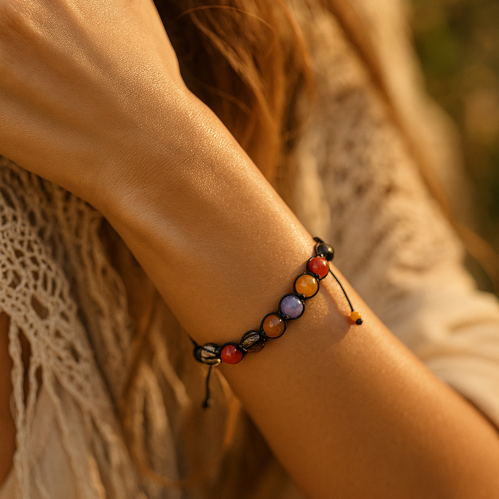 Şans Sertifikalı Doğal Taş Bileklik SPF-A-069